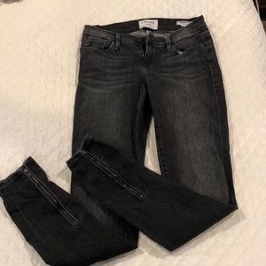 FRAME grey Le Skinny de Jeanne